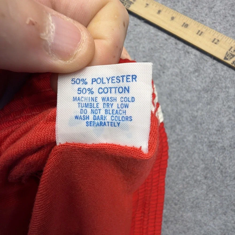 Vintage Adidas Shorts Mens L Sprinter Racer Lined Trefoil Red 70s 80s